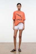 VON LINEN SHORT | WHITE WHITE / XS