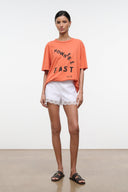 VON LINEN SHORT | WHITE WHITE / XS