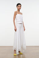 AINSLEY SKIRT | IVORY IVORY / 4
