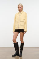 CLARKE JACKET | BUTTER STUDS BUTTER STUDS / XS