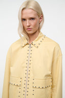 CLARKE JACKET | BUTTER STUDS BUTTER STUDS / XS