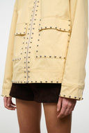 CLARKE JACKET | BUTTER STUDS BUTTER STUDS / XS