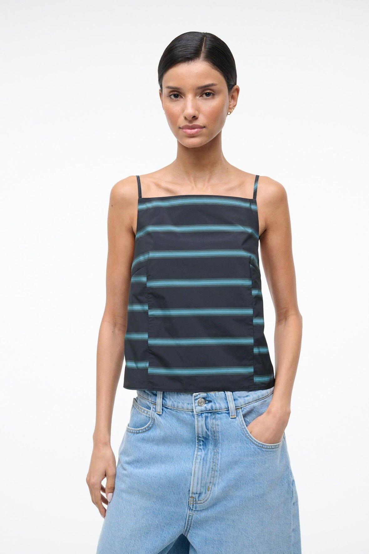 Home / clothing /MAISIE TOP { "@context": "https://schema.org", "@type": "BreadcrumbList", "itemListElement": [{ "@type": "ListItem", "position": 1, "name": "Home" ,"item": "https:\/\/staud.clothing\/" },{ "@type": "ListItem", "position": 2, "name": "cloth