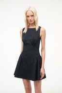 GWEN MINI DRESS | BLACK