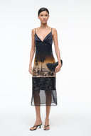 FREJA KITTEN HEEL | BLACK