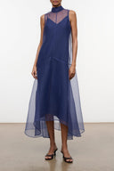 AUDEN DRESS | NAVY NAVY / XS