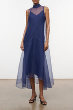 AUDEN DRESS | NAVY