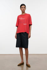 MATEO BERMUDA SHORT | BLACK