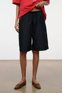 MATEO BERMUDA SHORT | BLACK BLACK / XS