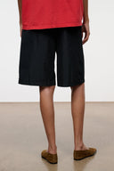 MATEO BERMUDA SHORT | BLACK BLACK / XS