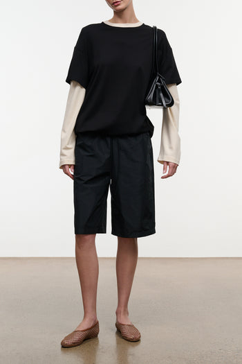 Mateo Bermuda Short | Black