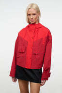 ALTA JACKET | CARDINAL CARDINAL / XS