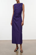 CALLIE DRESS | AMETHYST AMETHYST / 4