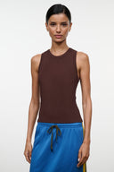 MALIA TANK | EARTH EARTH / XS