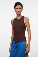 MALIA TANK | EARTH EARTH / XS