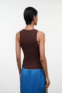 MALIA TANK | EARTH EARTH / XS