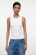 MALIA TANK | WHITE
