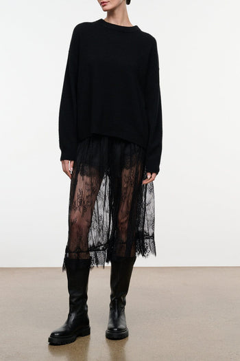CYRUS SHORT | BLACK BLACK / XS