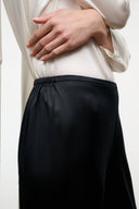 STROLL SILK PANT | BLACK BLACK / XS