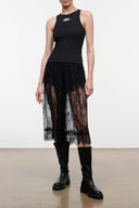 MYA TANK | BLACK DINO BLACK DINO / XS