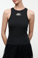 MYA TANK | BLACK DINO BLACK DINO / XS