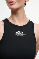 MYA TANK | BLACK DINO BLACK DINO / XS