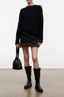 BELLES SKIRT | BLACK BLACK / 4