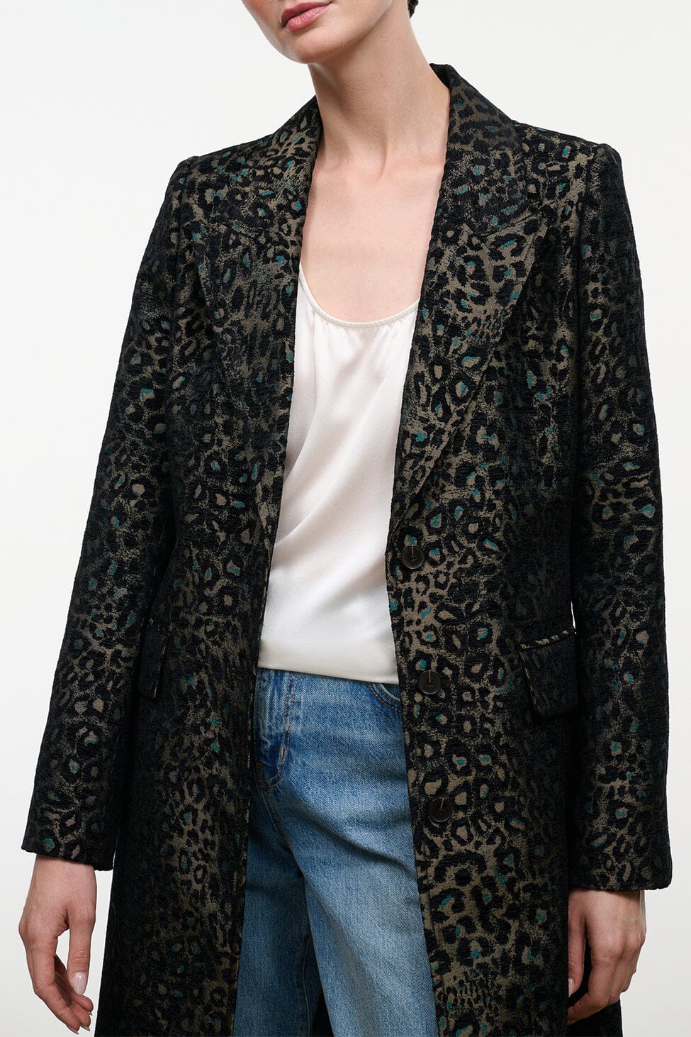 STAUD ANNALISE COAT PROWL