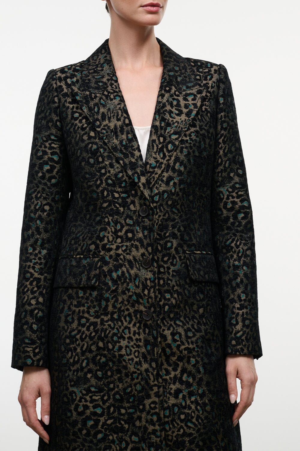STAUD ANNALISE COAT PROWL