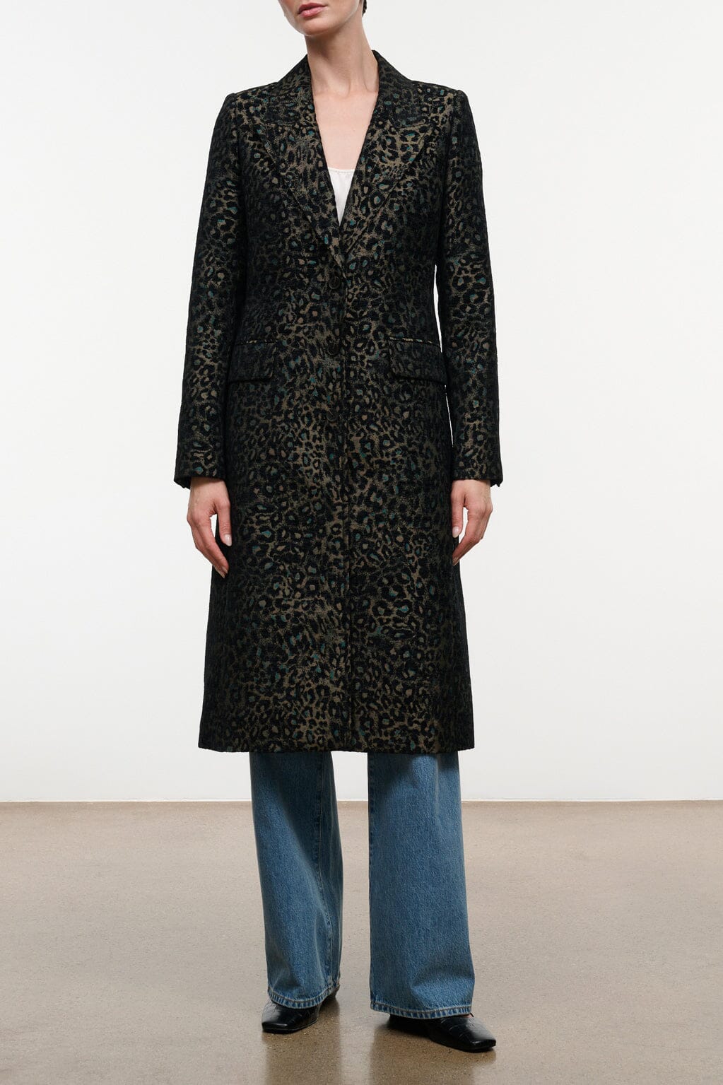 STAUD ANNALISE COAT PROWL
