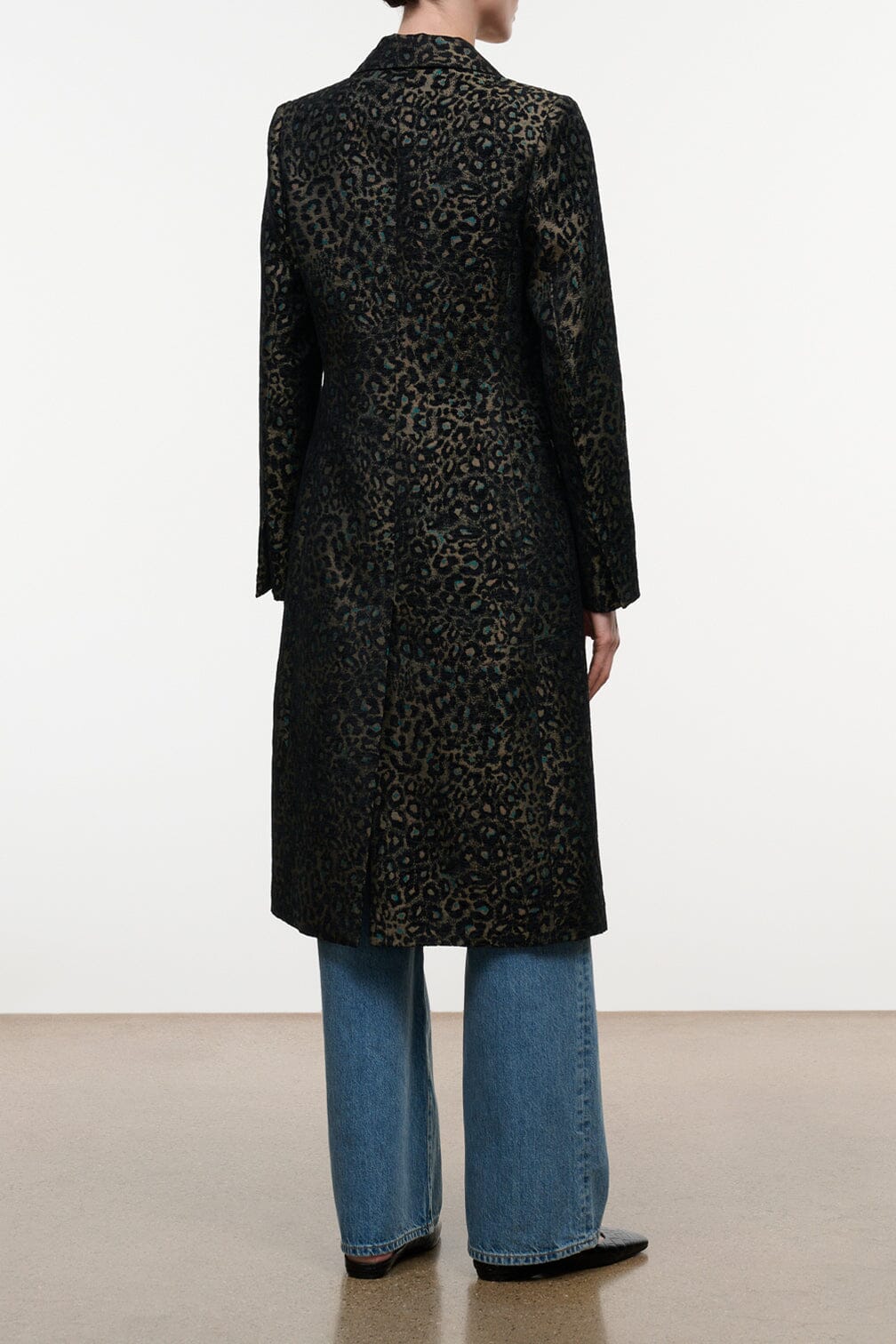 STAUD ANNALISE COAT PROWL