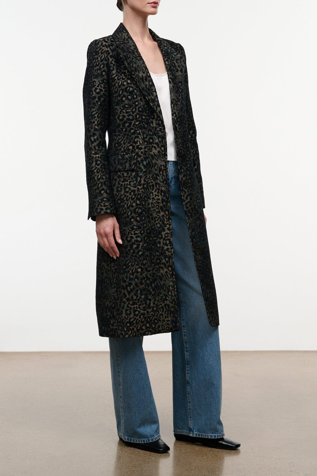 STAUD ANNALISE COAT PROWL