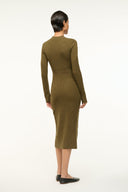 Image RAMONA DRESS | SERGEANT GREEN 3 of 4