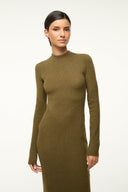 Image RAMONA DRESS | SERGEANT GREEN 4 of 4