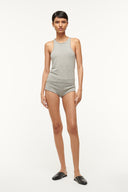 Image AURI SHORT | HEATHER GREY 1 of 4