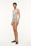 Image AURI SHORT | HEATHER GREY 3 of 4