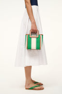 Image MINI SHIRLEY BAG | BUNGALOW STRIPE 5 of 8