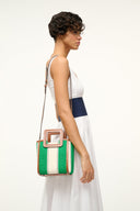 Image MINI SHIRLEY BAG | BUNGALOW STRIPE 6 of 8