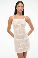 Image RIO COVERUP DRESS | ECRU 3 of 7