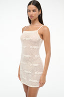 Image RIO COVERUP DRESS | ECRU 2 of 7