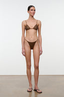 ALEXIS BIKINI TOP | BRONZE