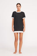 Image SELAH DRESS | BLACK WHITE 1 of 5