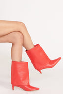 Image WALLY FOLDOVER BOOT | RED ROSE 2 of 6