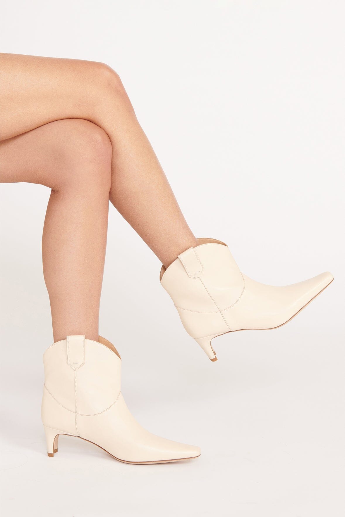 ショートブーツ・ブーティ STAUD Western Wally leather ankle boots STAUD Women's Western Wally Ankle Boots | Bloomingdale's