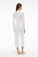 Image SHOKO COVERUP DRESS | IVORY 6 of 7