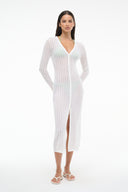 Image SHOKO COVERUP DRESS | IVORY 3 of 7