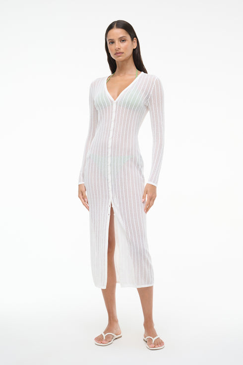 Go to SHOKO COVERUP DRESS IVORY view 2