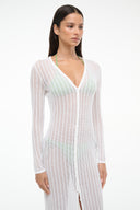 Image SHOKO COVERUP DRESS | IVORY 5 of 7