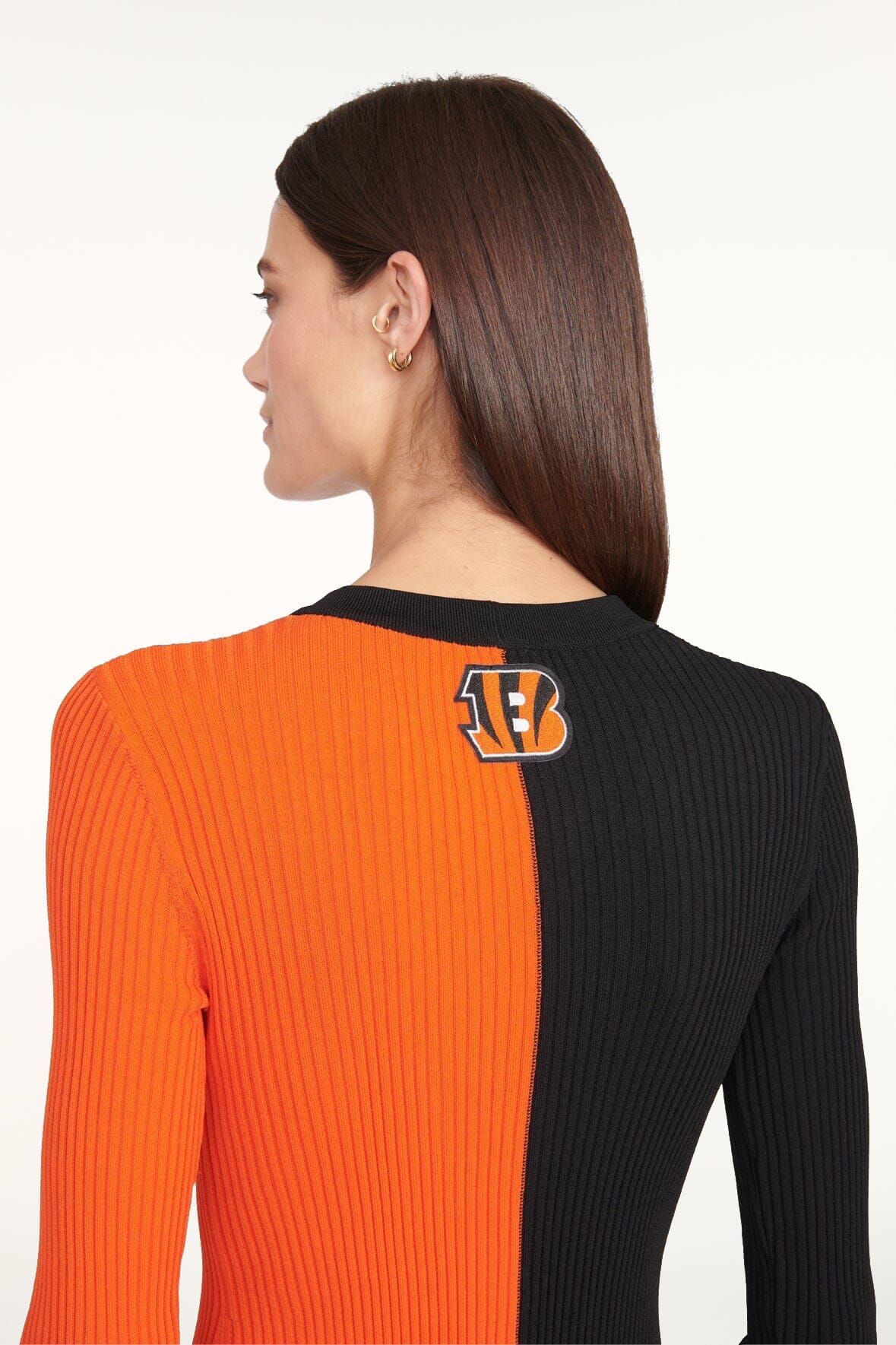 THE STAUD NFL CARGO SWEATER CINCINNATI BENGALS