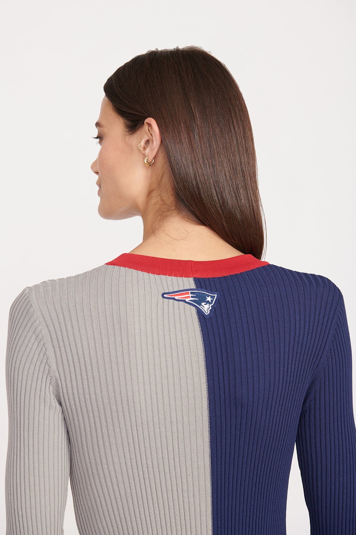 Patriots knit shop sweater